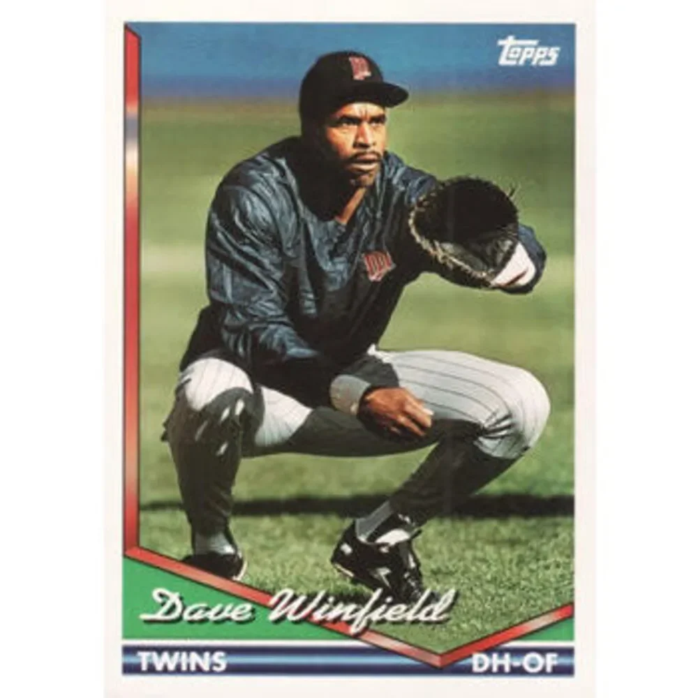 1994 Topps Dave Winfield # 430 Minnesota Twins